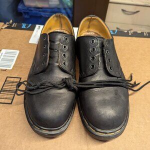Dr. Martens Men's Black Oxfords UK Size 10 (Fits US 11)